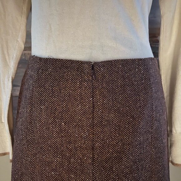 Gap herringbone skirt - Picture 9 of 15